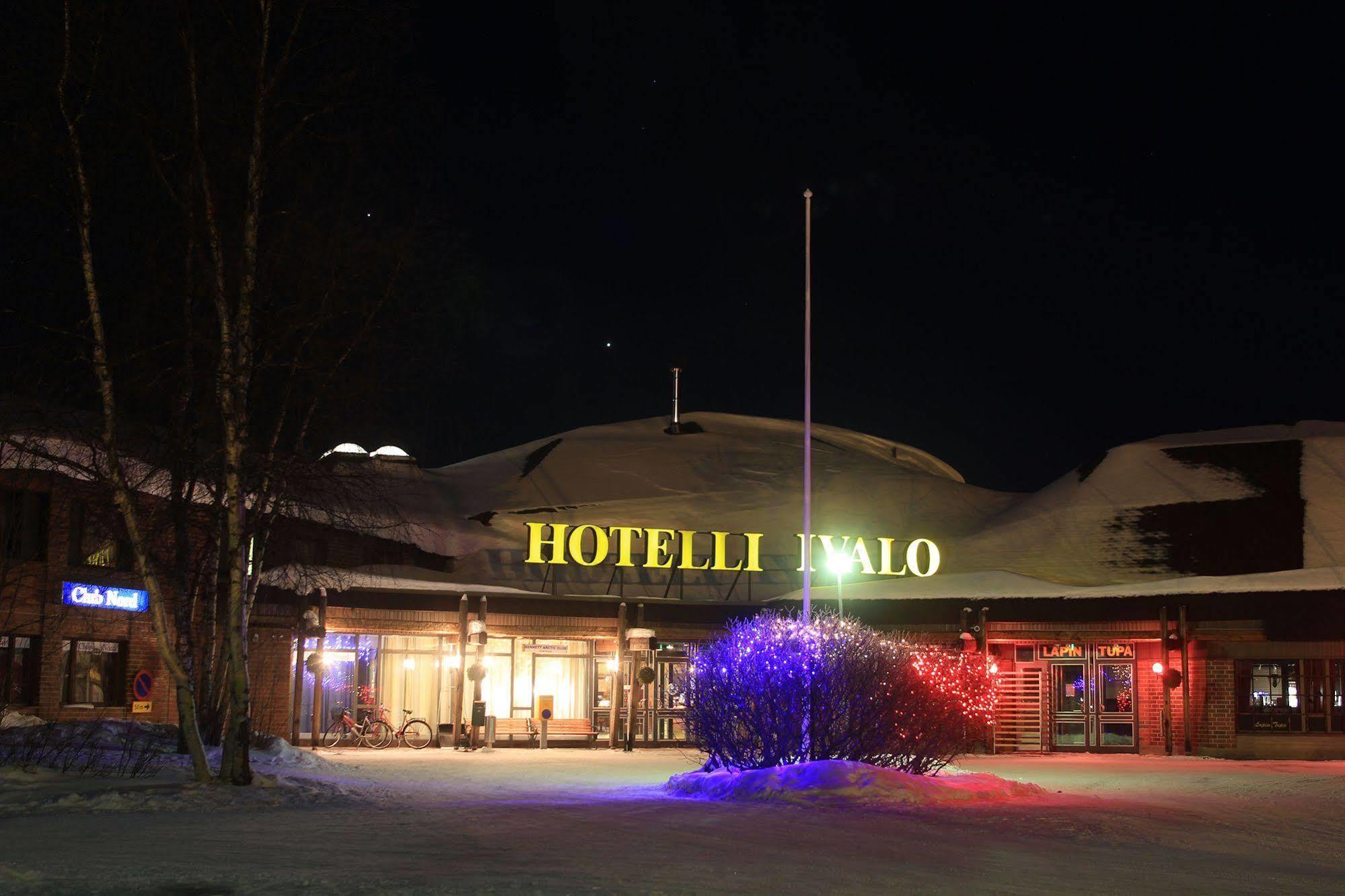 Hotel Ivalo Eksteriør bilde